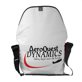 Dixie Stenberg AeroQuest dynamikmessenger bag Kurir Väska