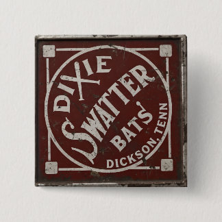 Dixie Swatters Dickson TN AH Leathers Fladdermöss Knapp