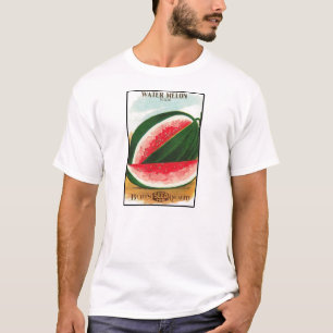 Dixie vattenmelonvintage kärnar ur packen tee