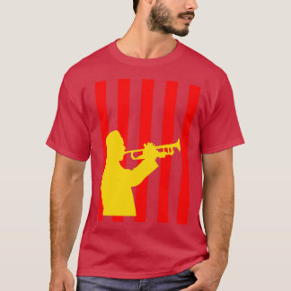Dixieland Jazz Music Gift Jazz Älskare Jazz Fläkt T Shirt