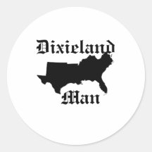 Dixieland Man-dekalett