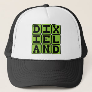 Dixieland, Musikgenre Truckerkeps