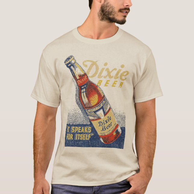 dixieöl t shirt (Framsida)