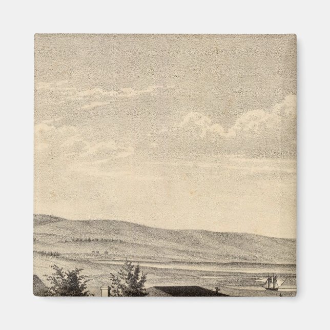 Dixon-bosättning Magnet (Framsidan)