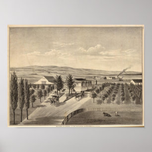 Dixon-bosättning Poster