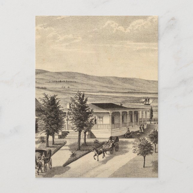 Dixon-bosättning Vykort (Framsida)