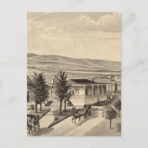 Dixon-bosättning Vykort
