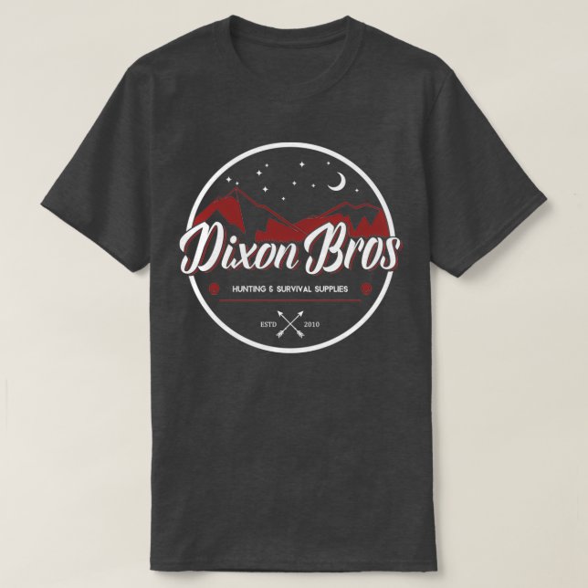 Dixon Bros Supplies T Shirt (Design framsida)