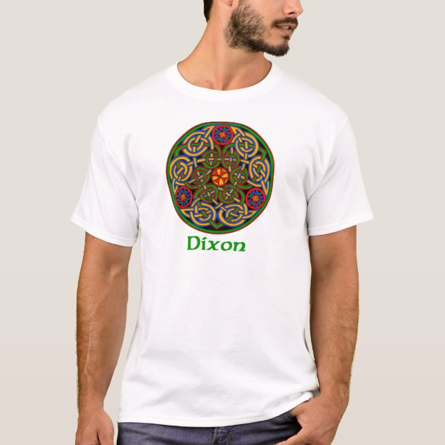 Dixon Celtic fnurra T-shirt (Framsida)