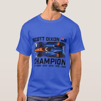 Dixon Champion 2020, svart text T Shirt