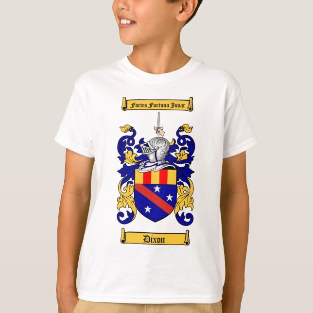 DIXON FAMILJVAPENSKÖLD - DIXON VAPENSKÖLD T-SHIRT (Framsida)