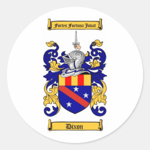 DIXON FAMILY CREST - DIXON JACKAR ARM RUNT KLISTERMÄRKE