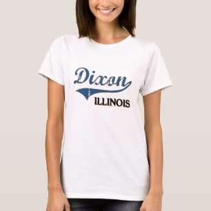 Dixon Illinois stadsklassiker Tröja