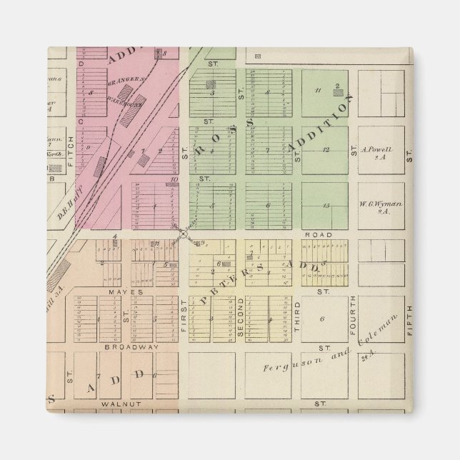 Dixon Magnet (Framsidan)