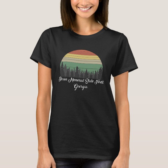 Dixon Memorial State Forest T Shirt (Framsida)