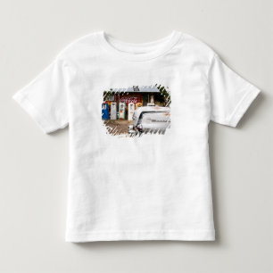 Dixon, New Mexico, Förenta Staterna. Veteranbil Tee Shirt