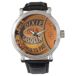 Dixon, New Mexico, USA. Gammalt Armbandsur