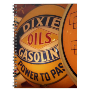 Dixon, New Mexico, USA. Vintage Anteckningsbok