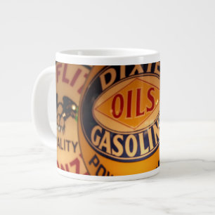 Dixon, New Mexico, USA. Vintage Jumbo Mugg