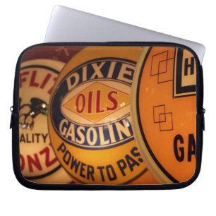 Dixon, New Mexico, USA. Vintage Laptop Sleeve