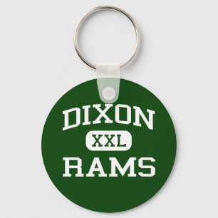 Dixon - rammar - högstadium - Dixon Kalifornien Nyckelring