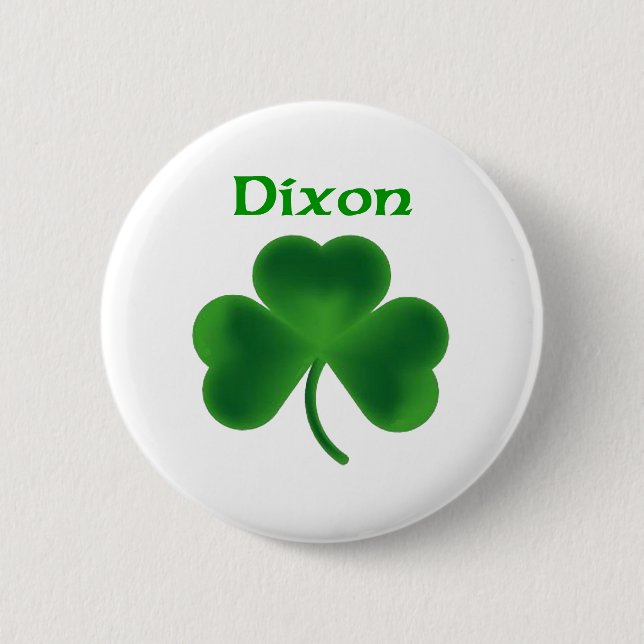Dixon Shamrock Knapp (Framsida)