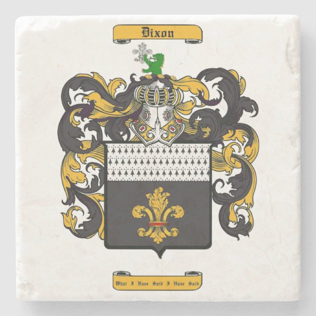 Dixon (skott) stenunderlägg (Framsidan)