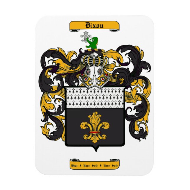 Dixon (Skottland) Magnet (Vertikal)