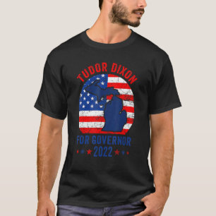 Dixon till guvernörsval 2022 Republican Michig T Shirt
