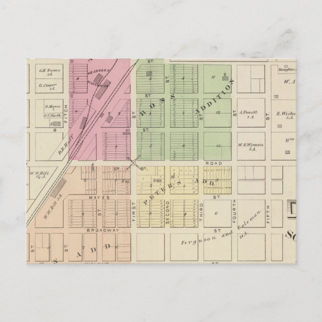 Dixon Vykort (Framsida)