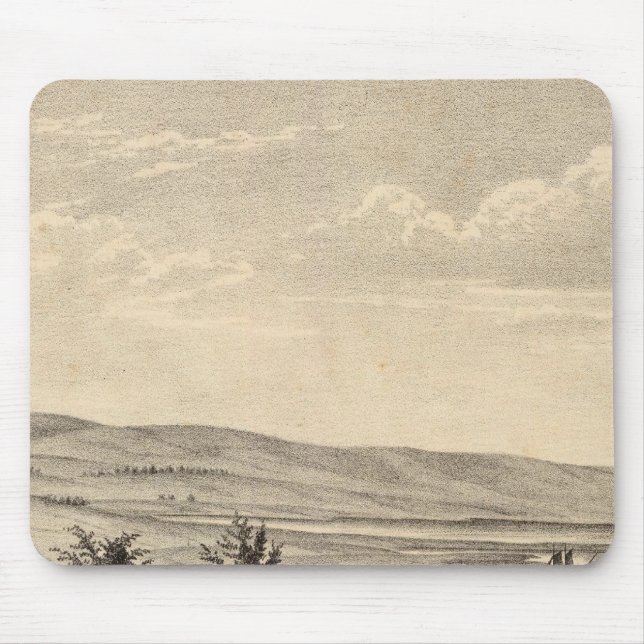 Dixons bosättning musmatta (Framsidan)