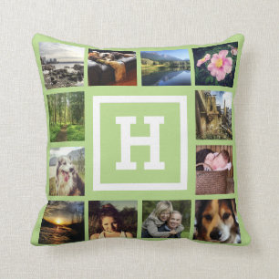 DIY 24 Photos Anpassningsbar Instagram U Plocka F Kudde