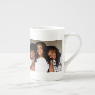 DIY 2 fotokollage Familjekoncern Benporslin Mugg