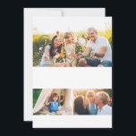 DIY 5x7 3-mall för fotokollage Julkort<br><div class="desc">DIY blank 5x7 3-fotosamlingsmall</div>