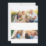 DIY 5x7 3-mall för fotokollage Julkort<br><div class="desc">DIY blank 5x7 3-fotosamlingsmall</div>