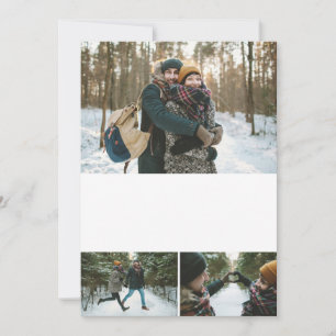DIY 5x7 3-mall för fotokollage Spara Datumet