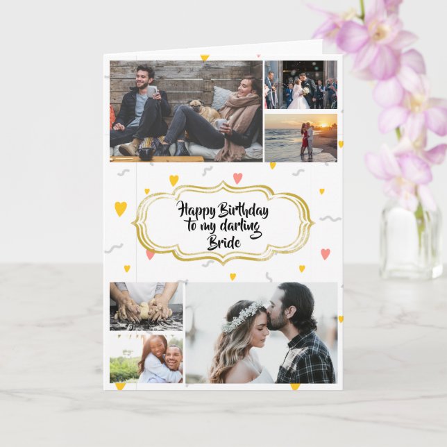 DIY 6-foto | par romantiska horor Kort (Orkide)