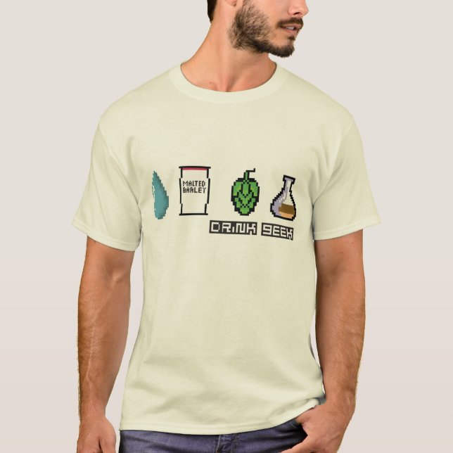 DIY 8-Bet T-shirt (Framsida)