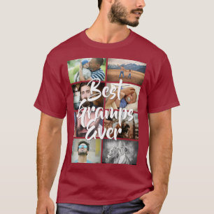 DIY 8 fotokollage best gramps varje gång bild DIY T Shirt