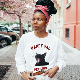 DIY Animal Pet Lovers Happy Valentines Day Gifts T Shirt