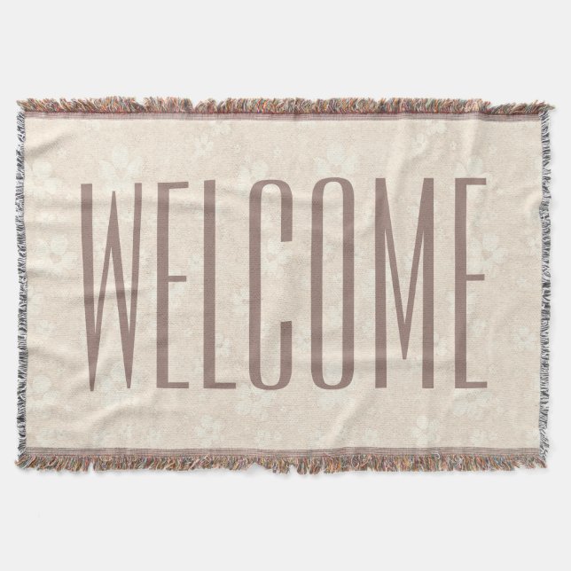 DIY - Anpassa text, bild, färg och idéer Mysfilt (Framsidan)