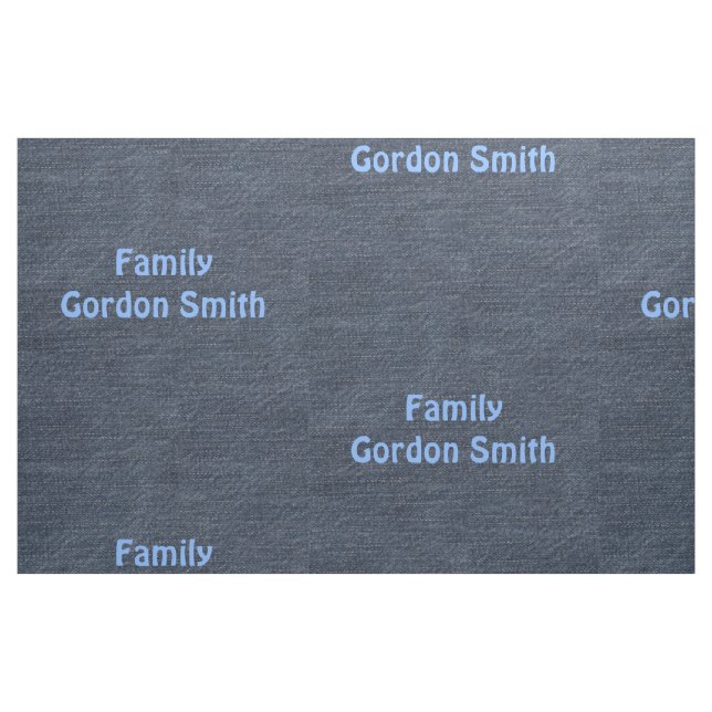 DIY - Anpassa text, bild, färg och idéer Tyg (Fat Quarter)