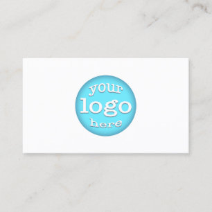 DIY Anpassningsbar Company Logotyp Modern Professi Visitkort