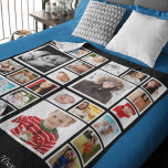 DIY-Anpassningsbar för unik Personlig för fotokoll Fleecefilt<br><div class="desc">en av en unik Personlig DIY Anpassningsbar fotocollage filt från Ricaso.. idealisk för nyckelpresentidéer</div>