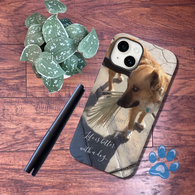 DIY anpassningsbar hund foto med offertfodral (Skapare uppladdad)