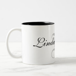 DIY Anpassningsbar Monogrammed Mugg