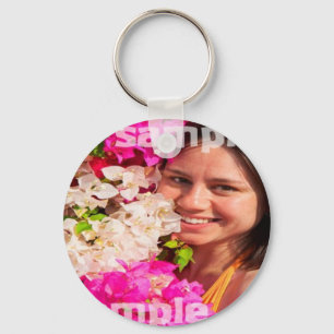 DIY Anpassningsbar Personlig Photo Nyckelring