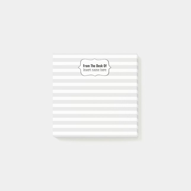 DIY ANY FÄRG fodrade skollärare från skrivbordet Post-it Block (Framsida)