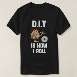 DIY är hur jag rullar T Shirt