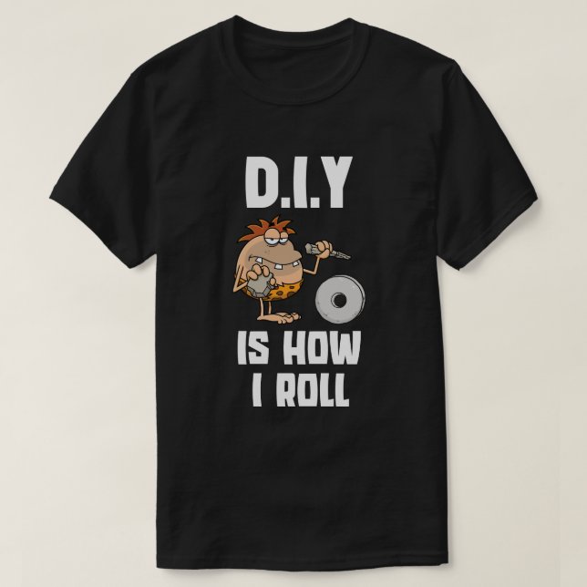 DIY är hur jag rullar T Shirt (Design framsida)